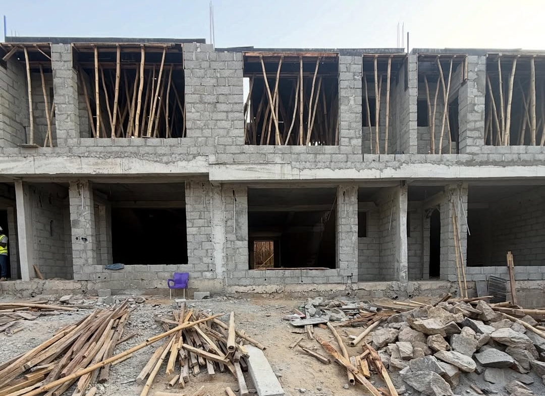 Well-built 4 bedroom terrace duplex for sale in Asokoro, Abuja