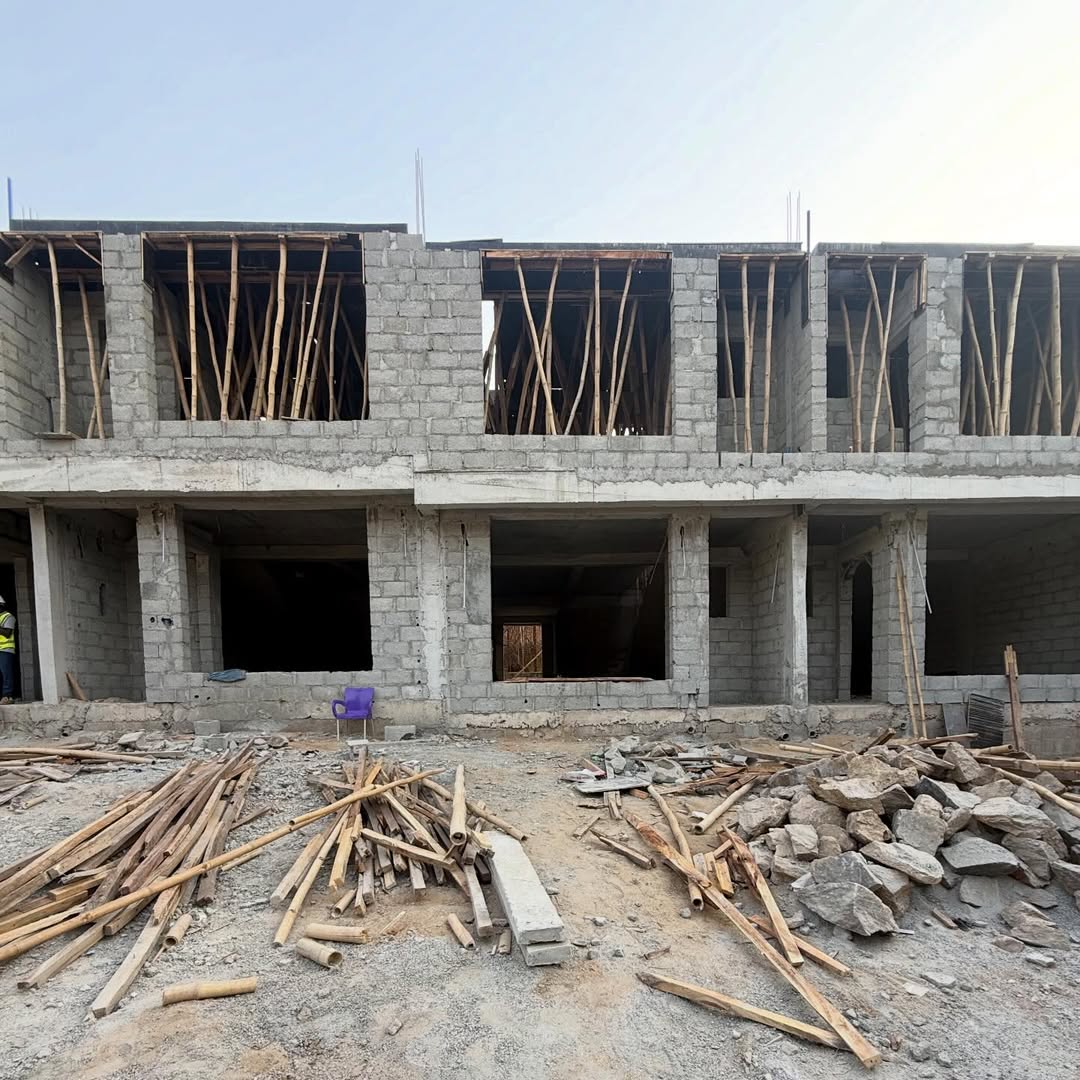 Well-built 4 bedroom terrace duplex for sale in Asokoro, Abuja