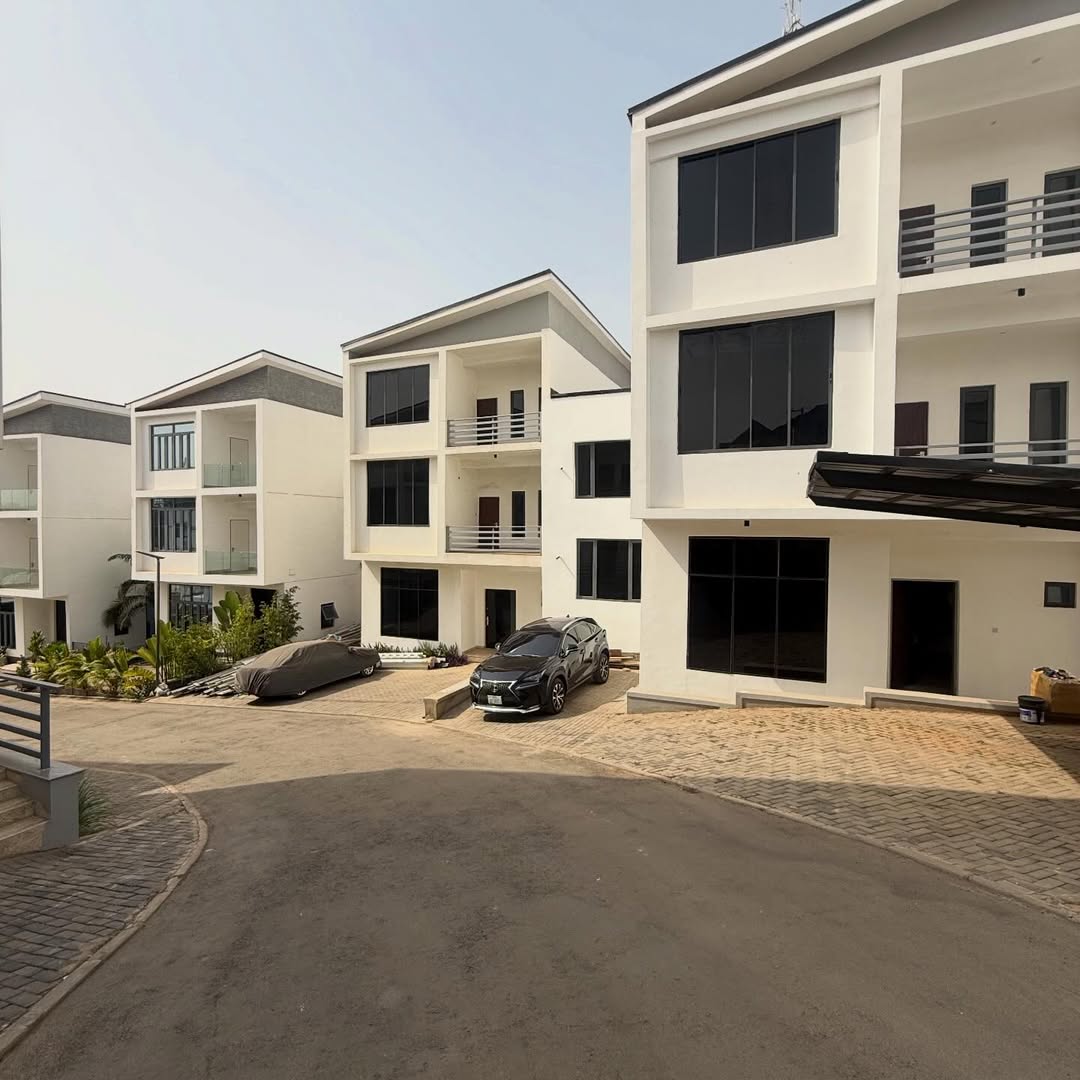 5 Bedroom Semi-Detached Duplex for Rent in Asokoro Abuja