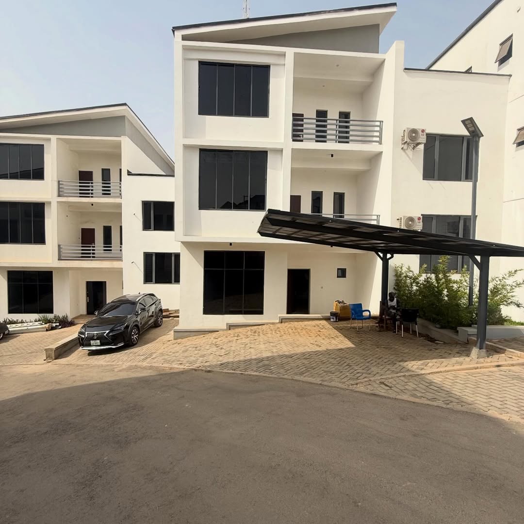 5 Bedroom Semi-Detached Duplex for Rent in Asokoro Abuja