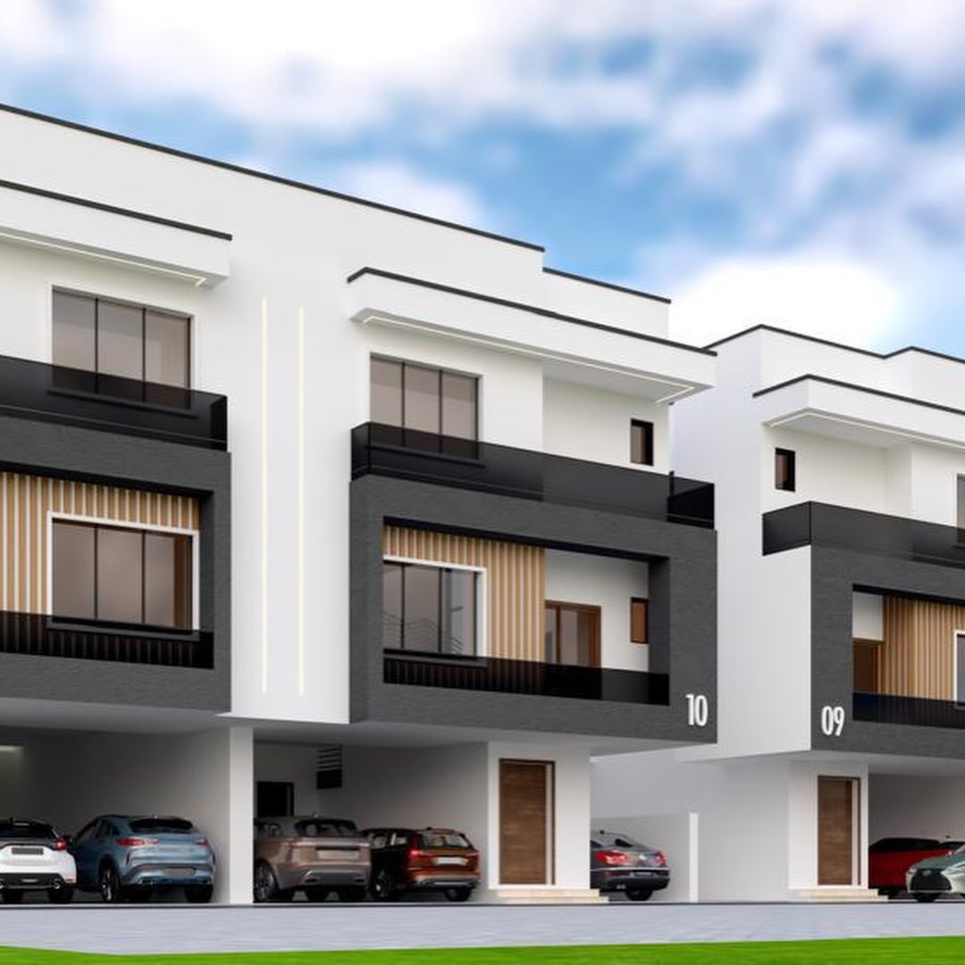 5 Bedroom Semi-Detached Duplex for Sale in Citec Estate Gwarinpa Abuja