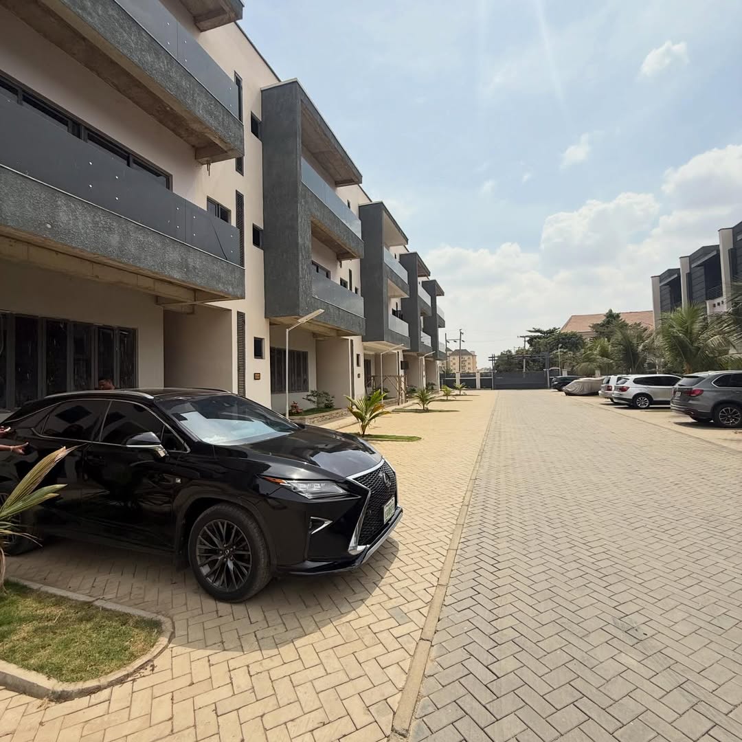 4 Bedroom Terrace Duplex for Sale in Jahi Abuja