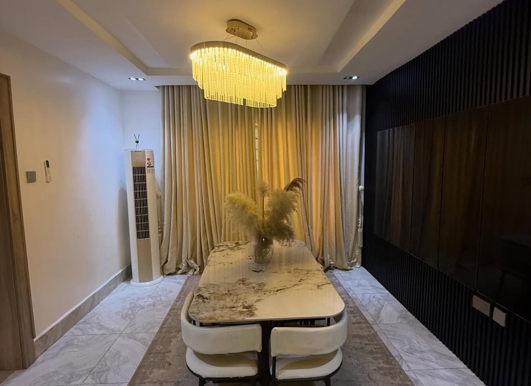 Furnished 3 Bedroom Apartment for Sale in Lifecamp Abuja