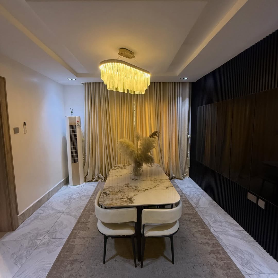 Furnished 3 Bedroom Apartment for Sale in Lifecamp Abuja