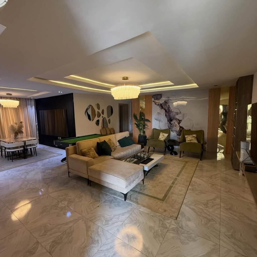 Furnished 3 Bedroom Apartment for Sale in Lifecamp Abuja