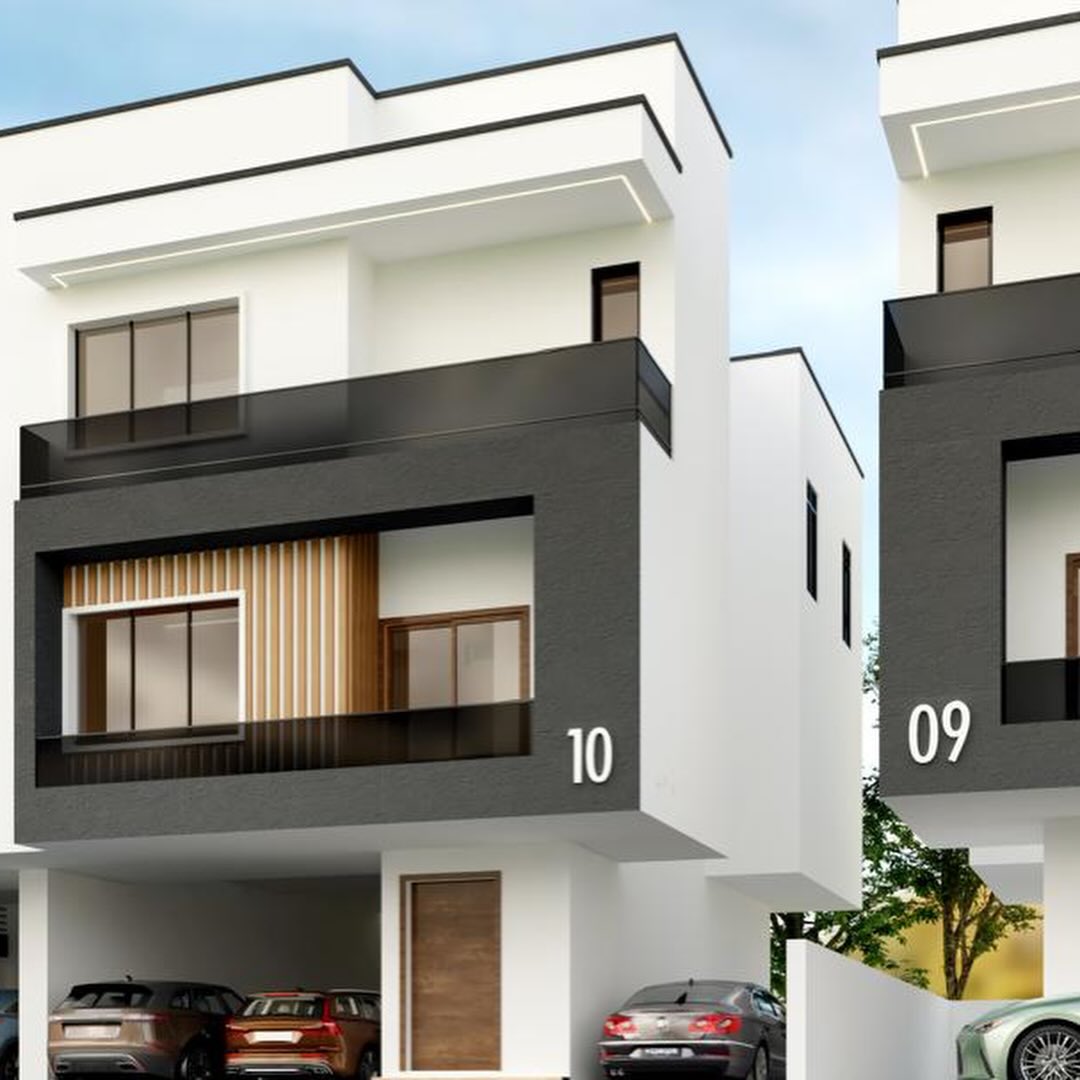 5 Bedroom Semi-Detached Duplex for Sale in Citec Estate Gwarinpa Abuja