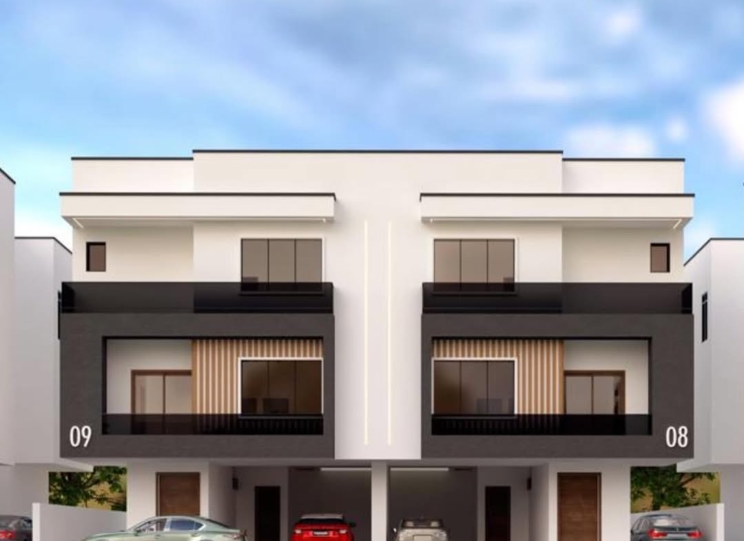 5 Bedroom Semi-Detached Duplex for Sale in Citec Estate Gwarinpa Abuja