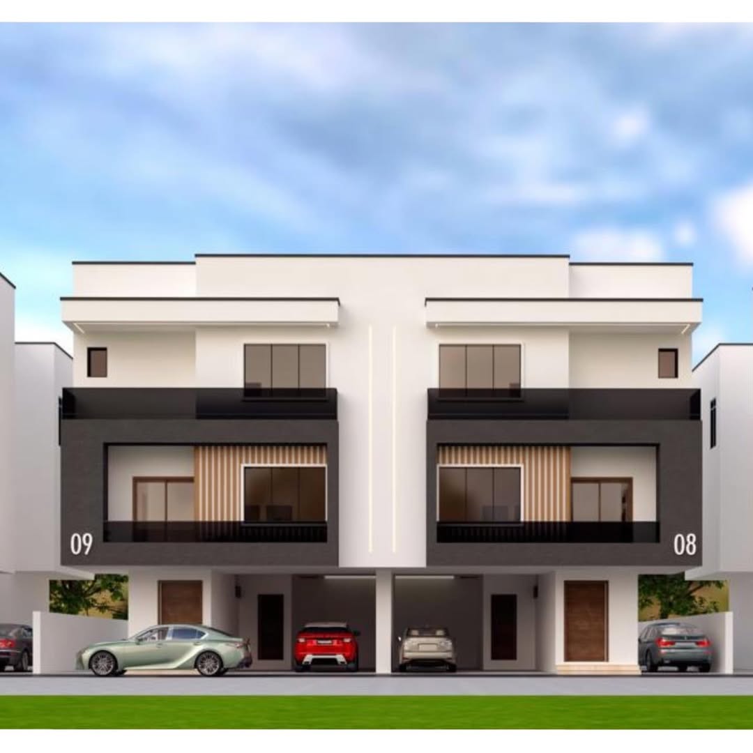 5 Bedroom Semi-Detached Duplex for Sale in Citec Estate Gwarinpa Abuja