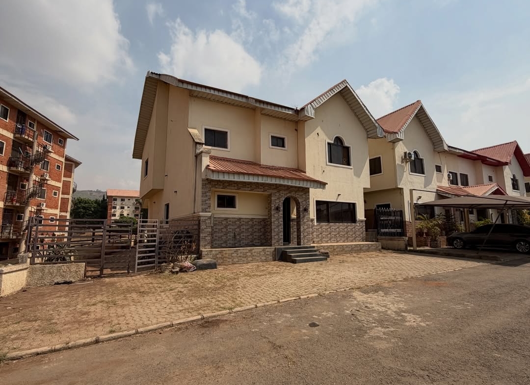 4 Bedroom Detached Duplex for Sale in Urban Shelter Estate Katampe Abuja