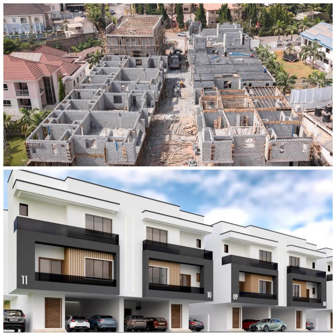 5 Bedroom Semi-Detached Duplex for Sale in Citec Estate Gwarinpa Abuja