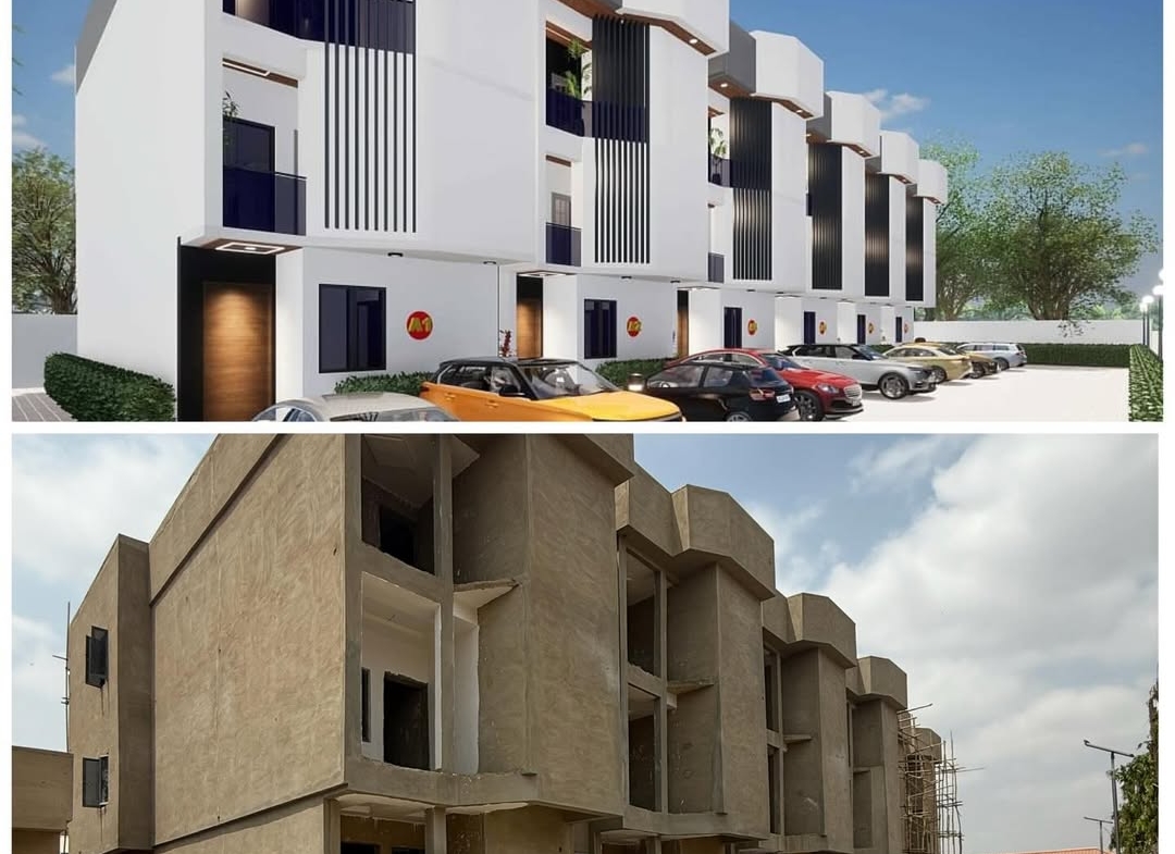 5 Bedroom Terrace Duplex for Sale in Jabi Abuja