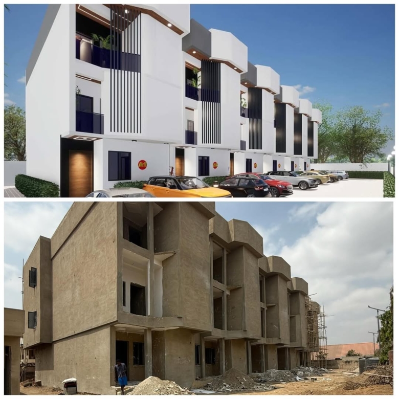 5 Bedroom Terrace Duplex for Sale in Jabi Abuja