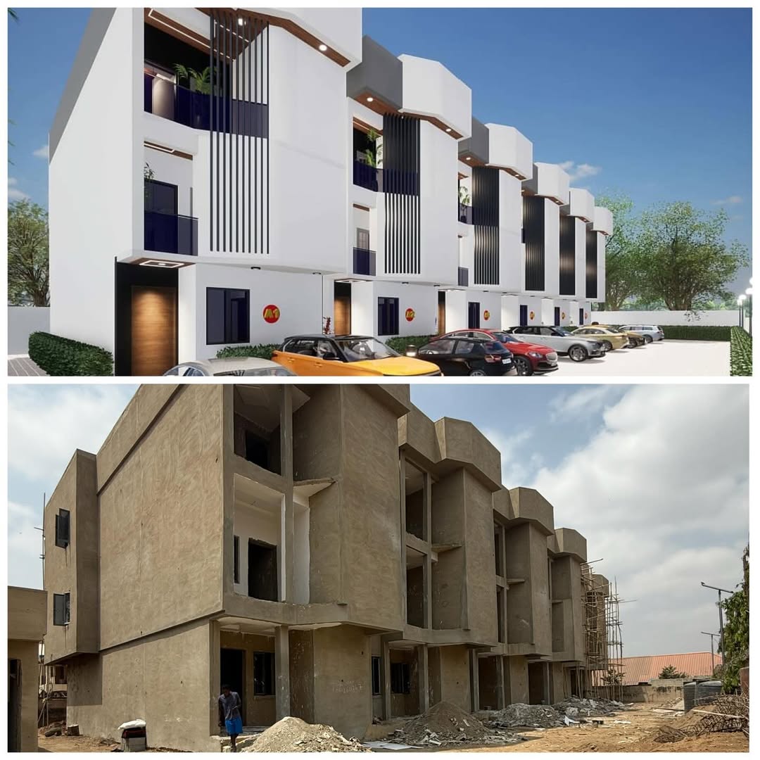 5 Bedroom Terrace Duplex for Sale in Jabi Abuja