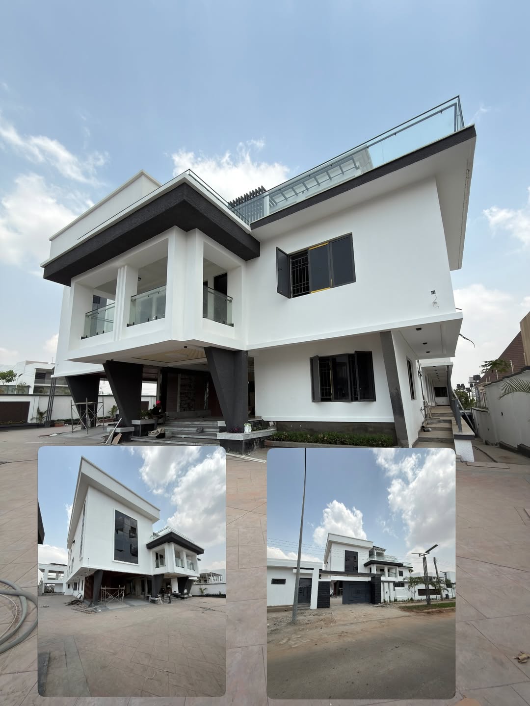 8 Bedroom Luxury Detached House for Sale in Guzape Abuja
