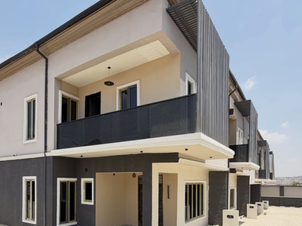 4 Bedroom Duplex for Sale in Maitama II Mpape Abuja