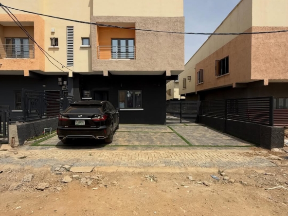 4 Bedroom Semi-Detached Duplex for Sale in Lifecamp Abuja