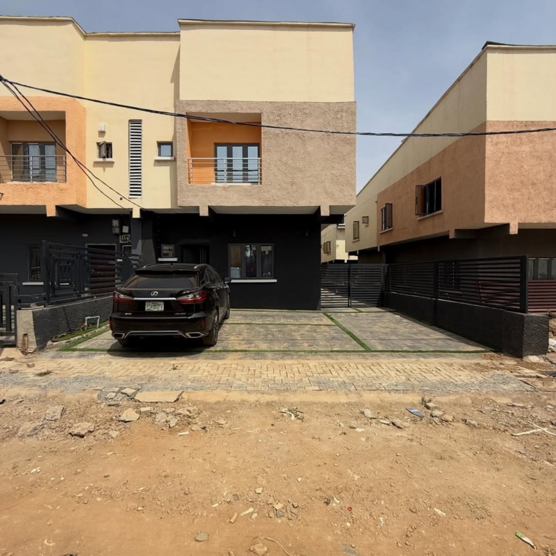 4 Bedroom Semi-Detached Duplex for Sale in Lifecamp Abuja