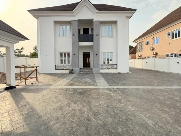 4 Bedroom Detached Duplex for Sale in Lokogoma Abuja