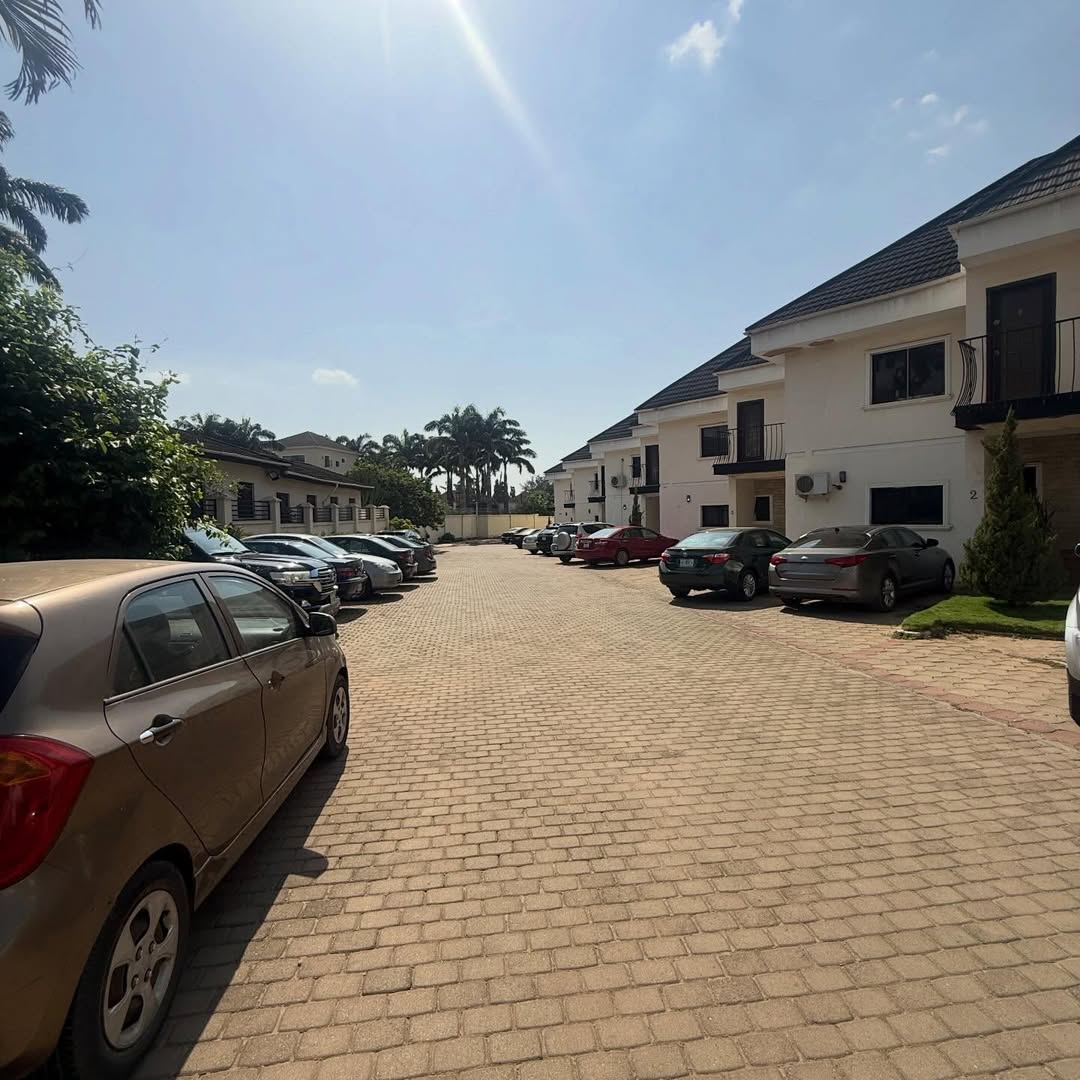 3 Bedroom Terrace Duplex for Rent in Asokoro Abuja