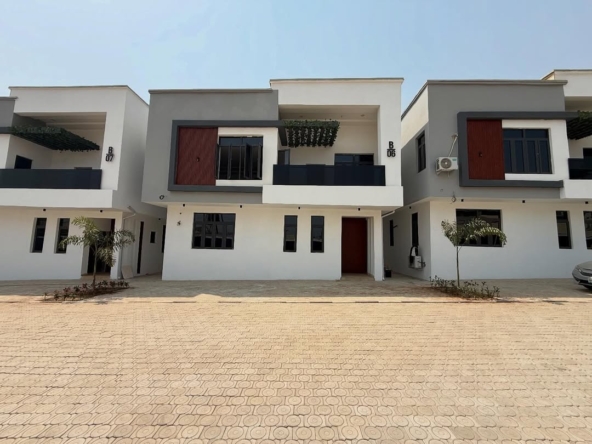 5 Bedroom Detached Duplex for Sale in Kado Abuja