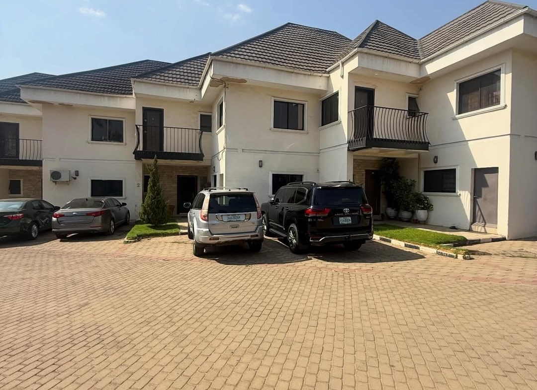 3 Bedroom Terrace Duplex for Rent in Asokoro Abuja