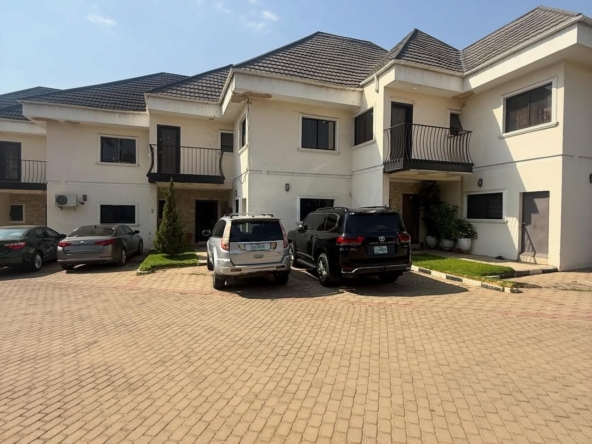 3 Bedroom Terrace Duplex for Rent in Asokoro Abuja