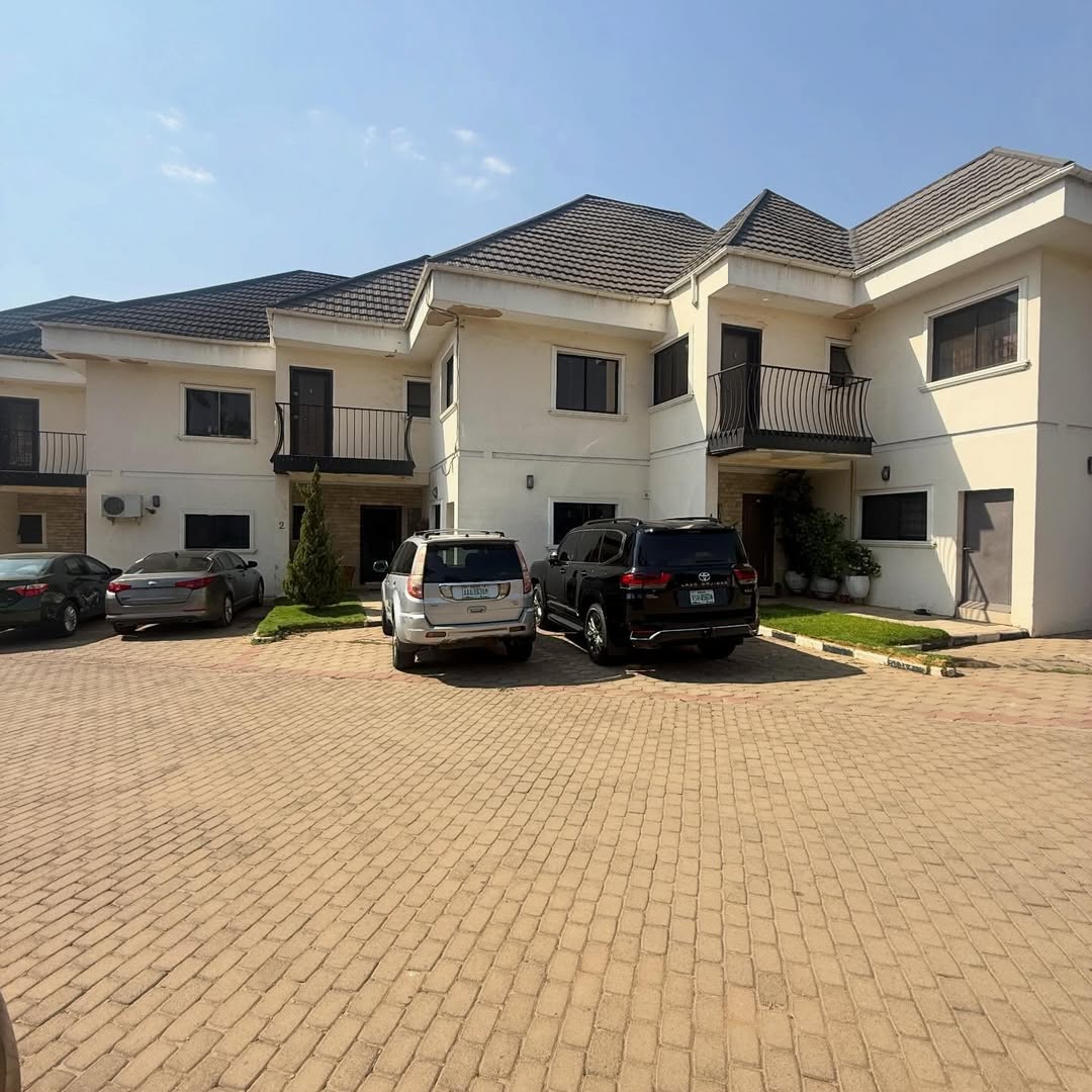 3 Bedroom Terrace Duplex for Rent in Asokoro Abuja