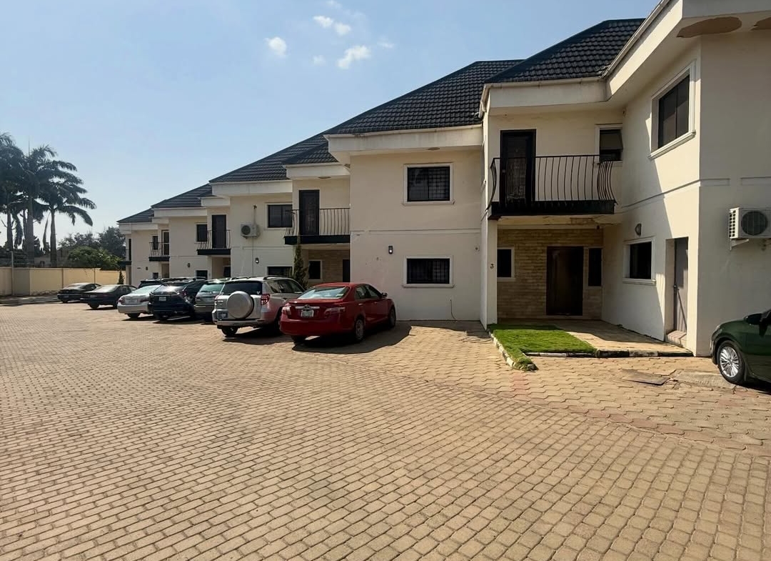 3 Bedroom Terrace Duplex for Rent in Asokoro Abuja