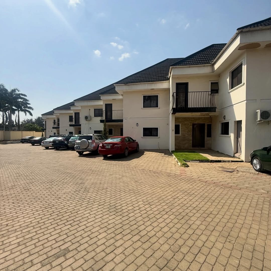 3 Bedroom Terrace Duplex for Rent in Asokoro Abuja