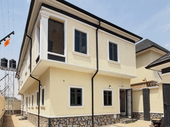 4 Bedroom Semi-Detached Duplex for Sale in Apo Wumba Abuja