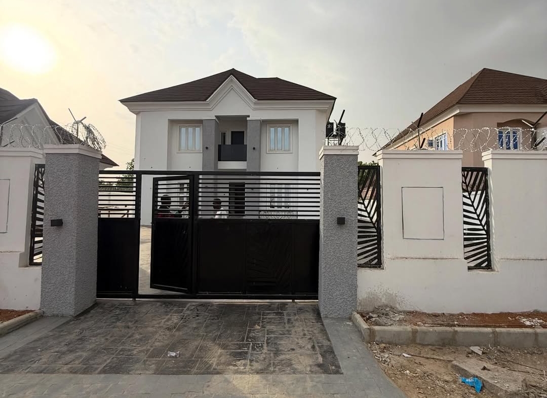 4 Bedroom Detached Duplex for Sale in Lokogoma Abuja