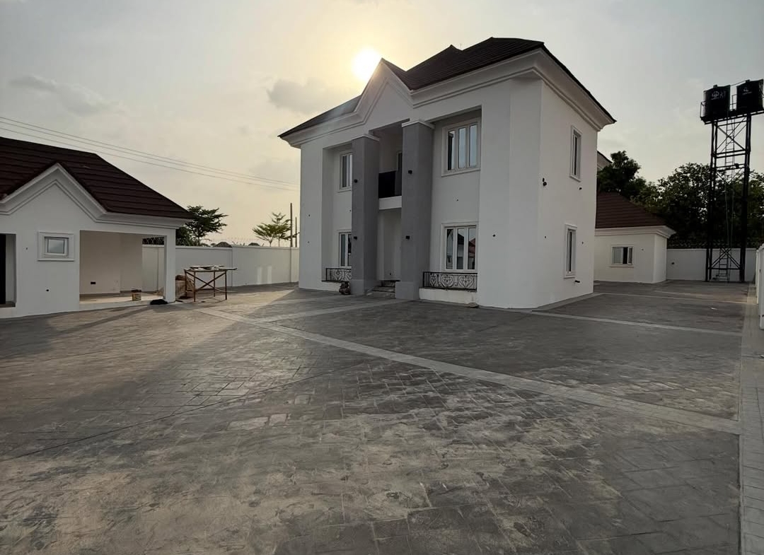 4 Bedroom Detached Duplex for Sale in Lokogoma Abuja