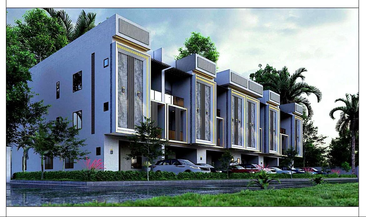 4 Bedroom Terrace Duplex for Sale in Utako Abuja