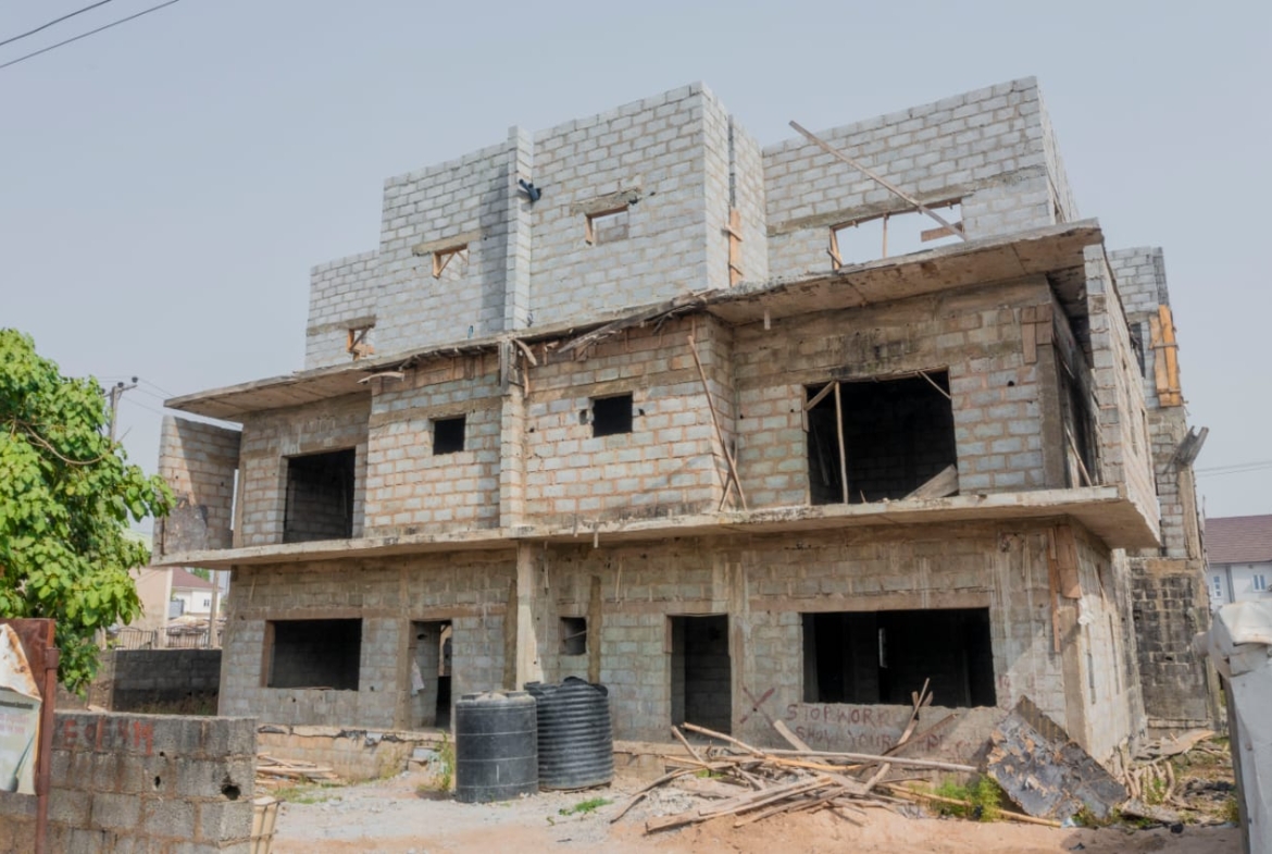 6 Bedroom Semi-Detached Duplex for Sale in Galadima Gwarinpa Abuja