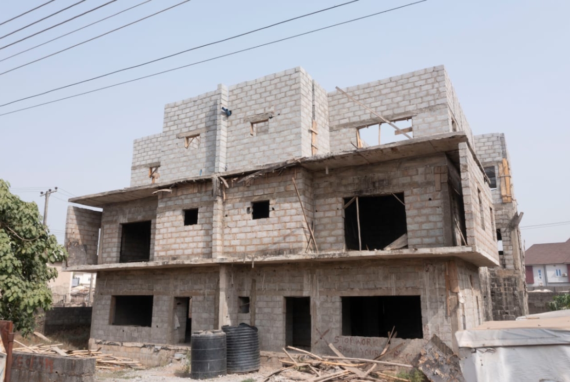 6 Bedroom Semi-Detached Duplex for Sale in Galadima Gwarinpa Abuja