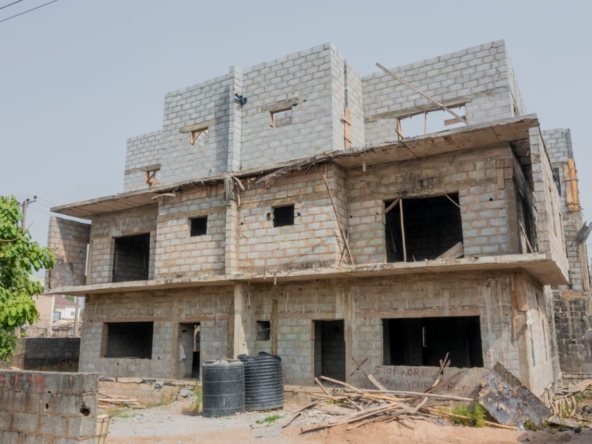 6 Bedroom Semi-Detached Duplex for Sale in Galadima Gwarinpa Abuja