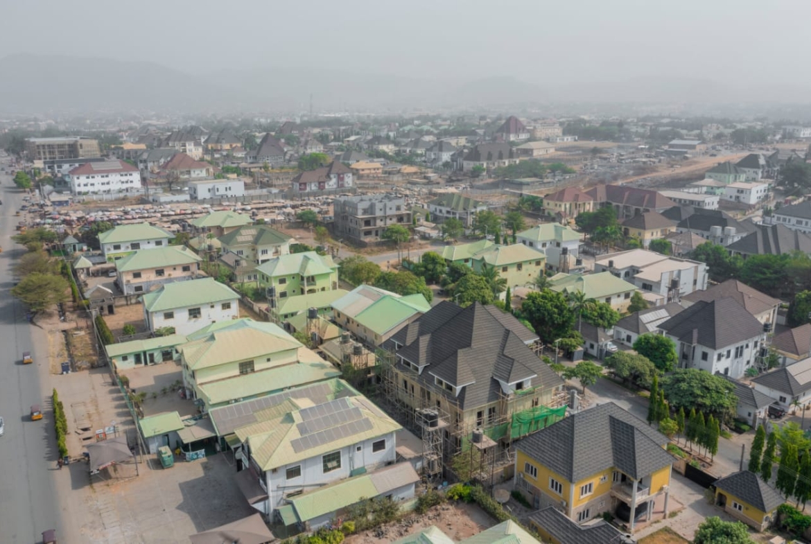 6 Bedroom Semi-Detached Duplex for Sale in Galadima Gwarinpa Abuja