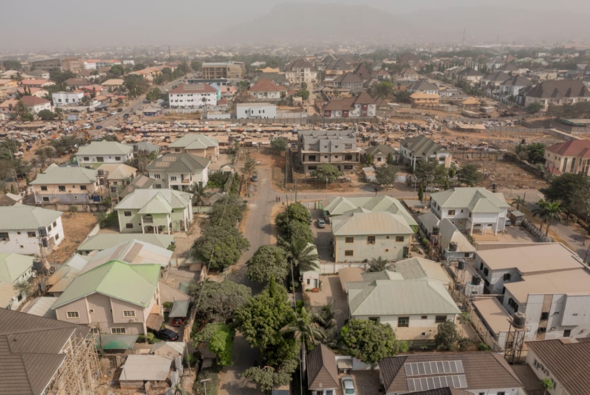6 Bedroom Semi-Detached Duplex for Sale in Galadima Gwarinpa Abuja