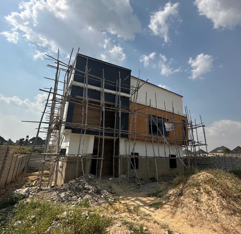 3 Bedroom Detached Duplex for Sale in Lugbe Abuja