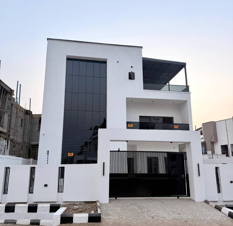 5 Bedroom Detached Duplex for Sale in Idu Abuja