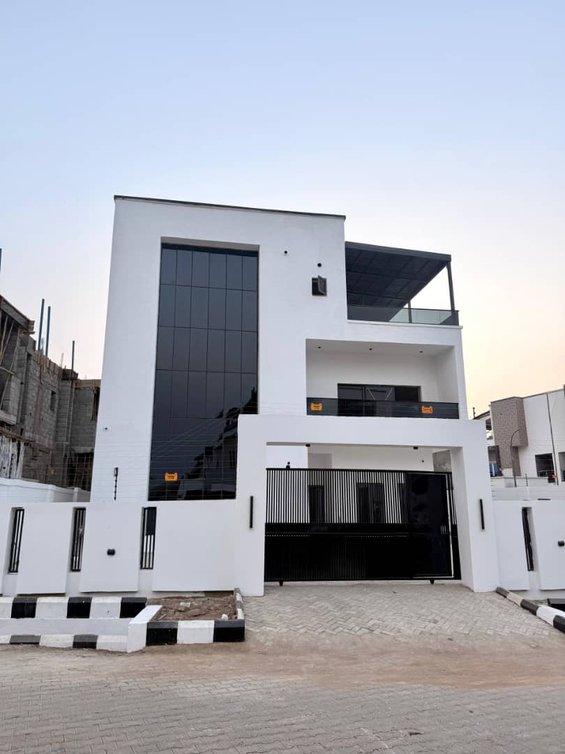 5 Bedroom Detached Duplex for Sale in Idu Abuja