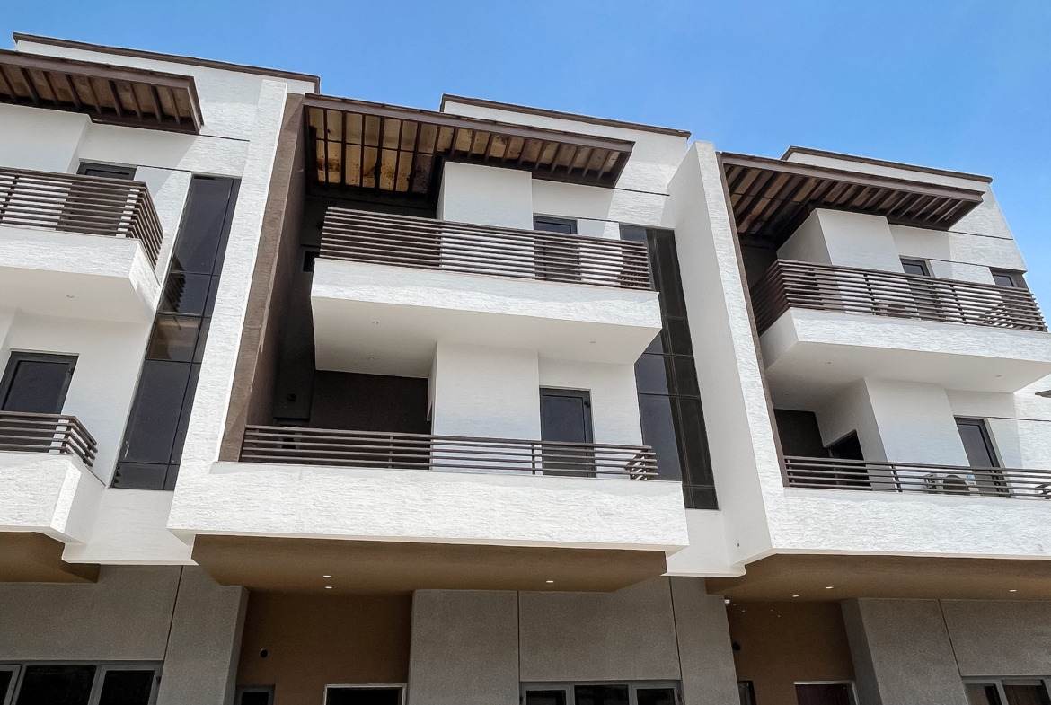 506 | 4 Bedroom Terrace Duplex with BQ for Sale in Mabushi Abuja
