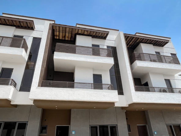 506 | 4 Bedroom Terrace Duplex with BQ for Sale in Mabushi Abuja