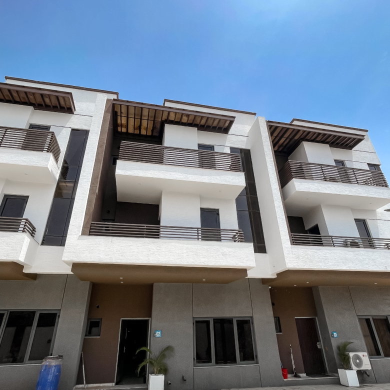 506 | 4 Bedroom Terrace Duplex with BQ for Sale in Mabushi Abuja