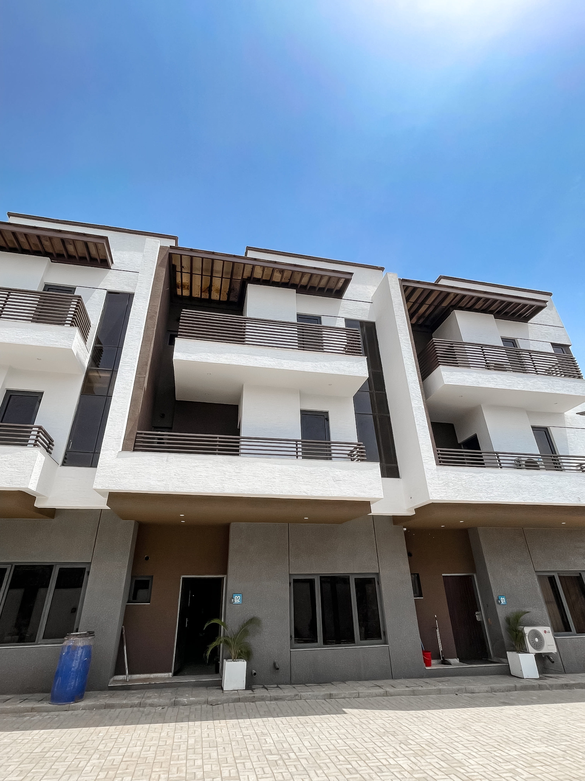 506 | 4 Bedroom Terrace Duplex with BQ for Sale in Mabushi Abuja