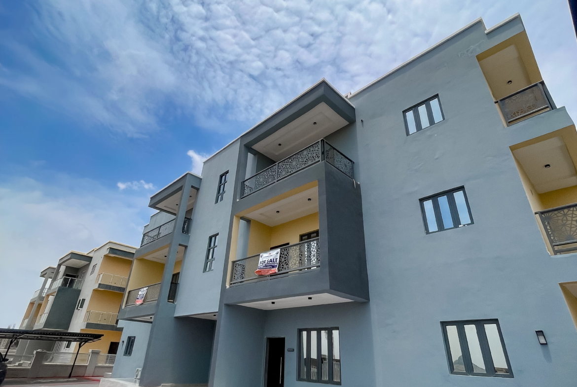 2 bedroom apartment for sale in Lugbe Airport Road Abuja.