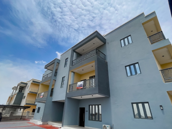 2 bedroom apartment for sale in Lugbe Airport Road Abuja.