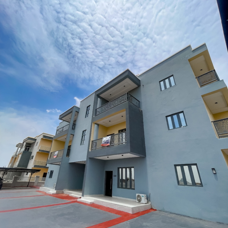 2 bedroom apartment for sale in Lugbe Airport Road Abuja.