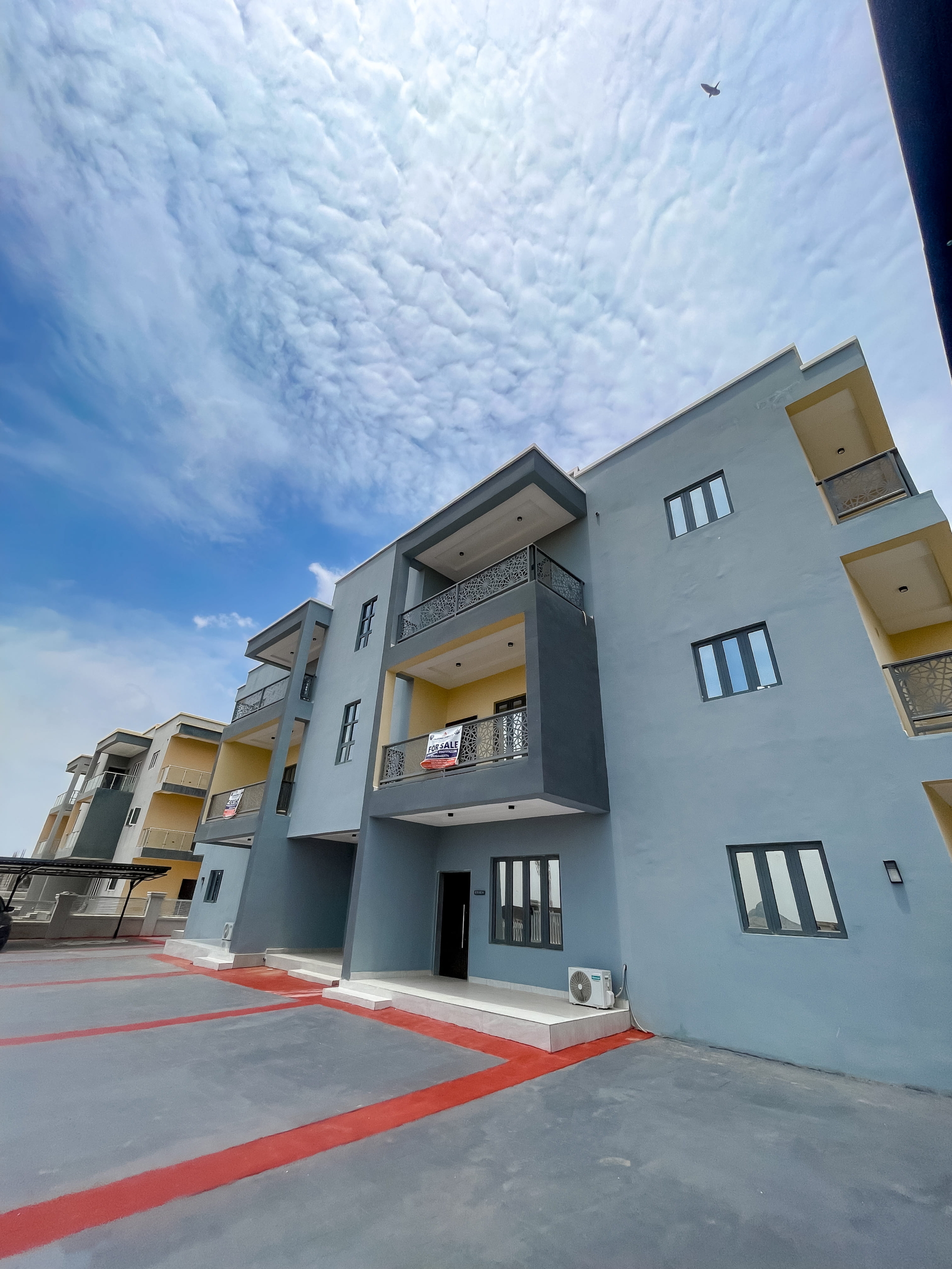 2 bedroom apartment for sale in Lugbe Airport Road Abuja.