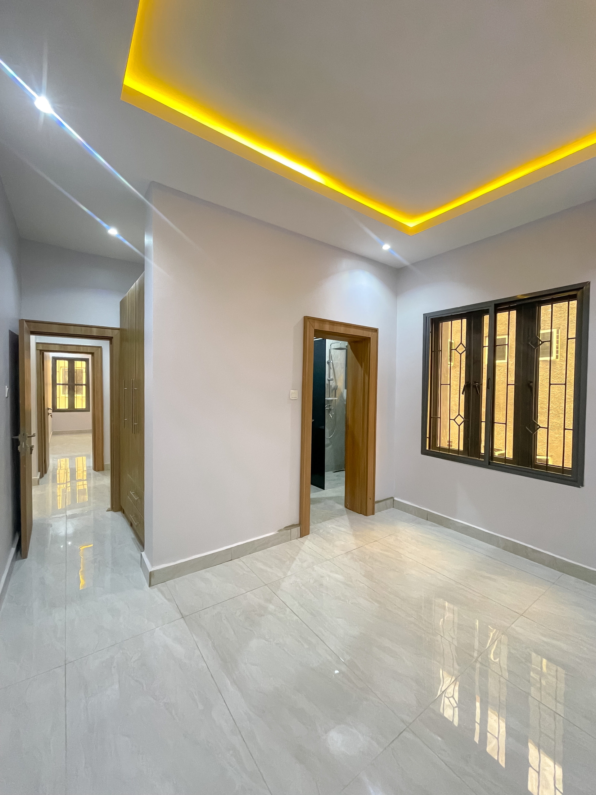 2 bedroom apartment for sale in Lugbe Airport Road Abuja.